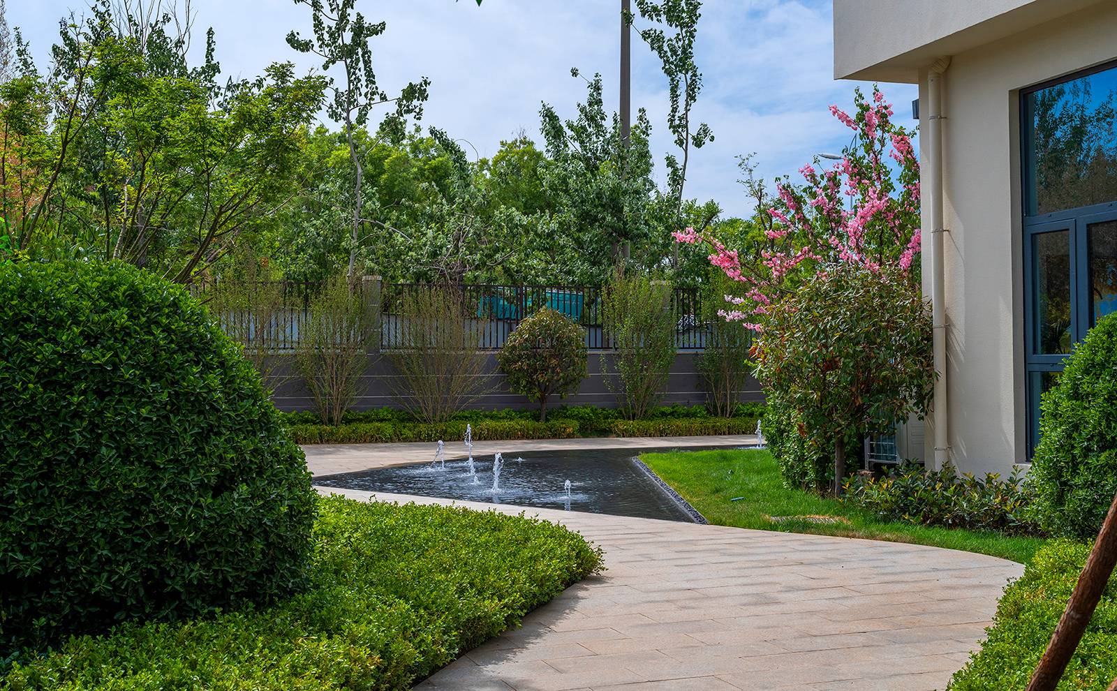 济南海信泮山居住景观-13