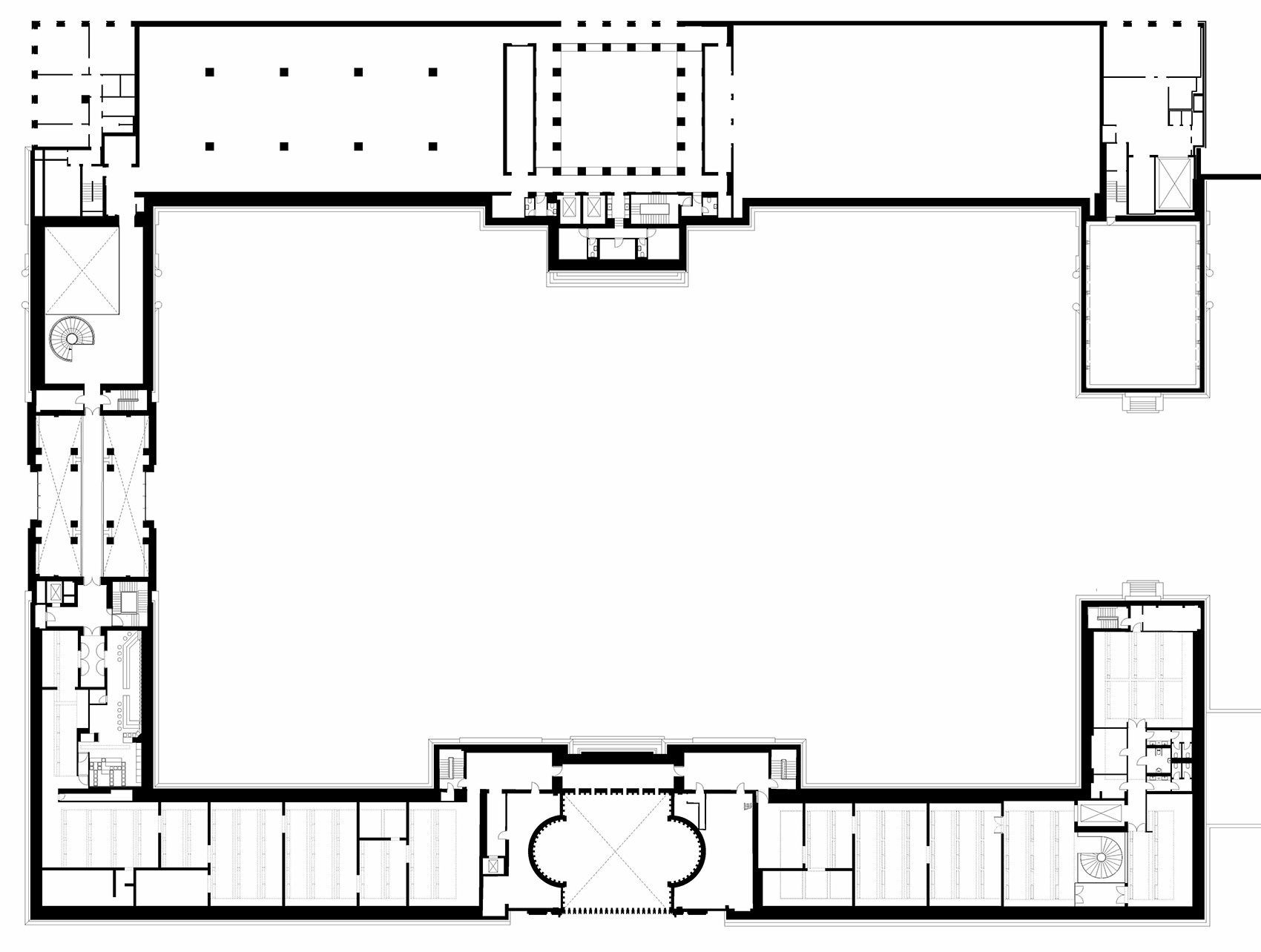 杜塞尔多夫 Kunstpalast 博物馆丨德国杜塞尔多夫丨Sieber Architekten-46