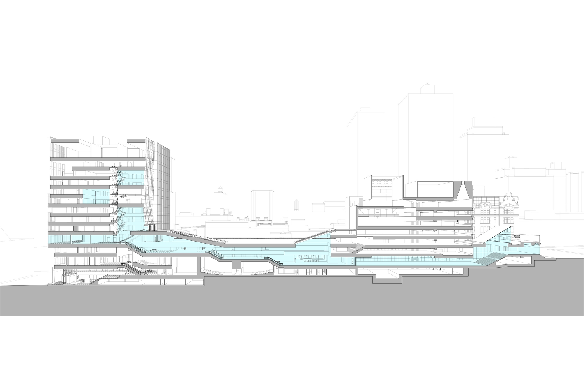 纽约 John Jay 学院新建筑 | 公共教育的建筑复兴-47