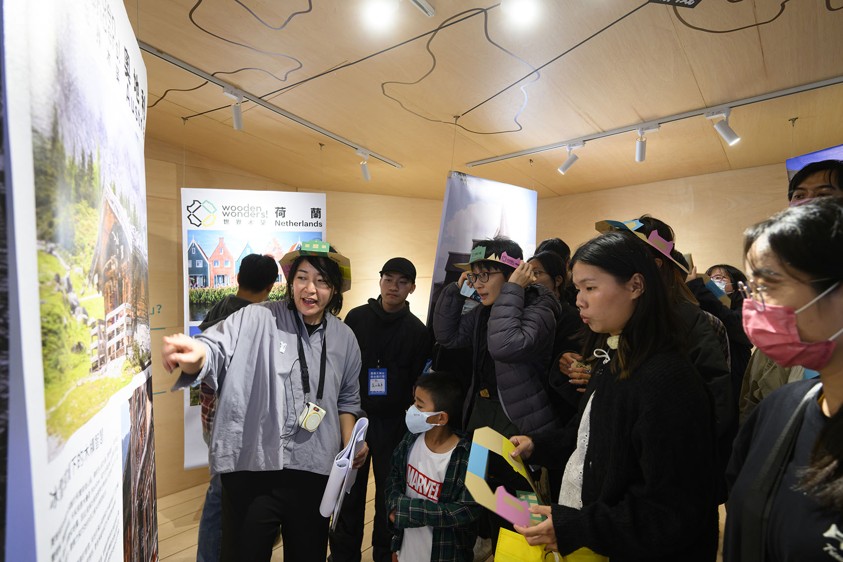 Wooden Wonders 木构展馆与展览丨中国嘉义丨MVRDV-51