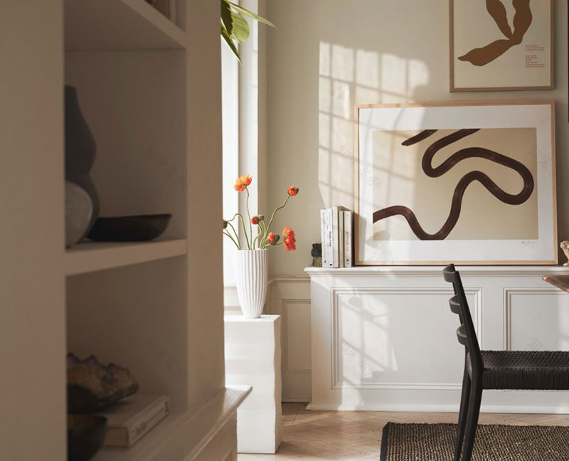 纽约百年建筑里的艺术之家-8