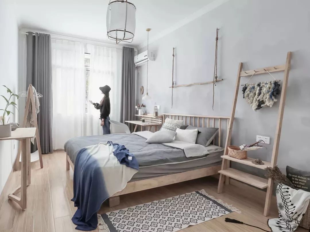 60㎡日式北欧风小户型 | 自然禅意与简约艺术的完美融合-14