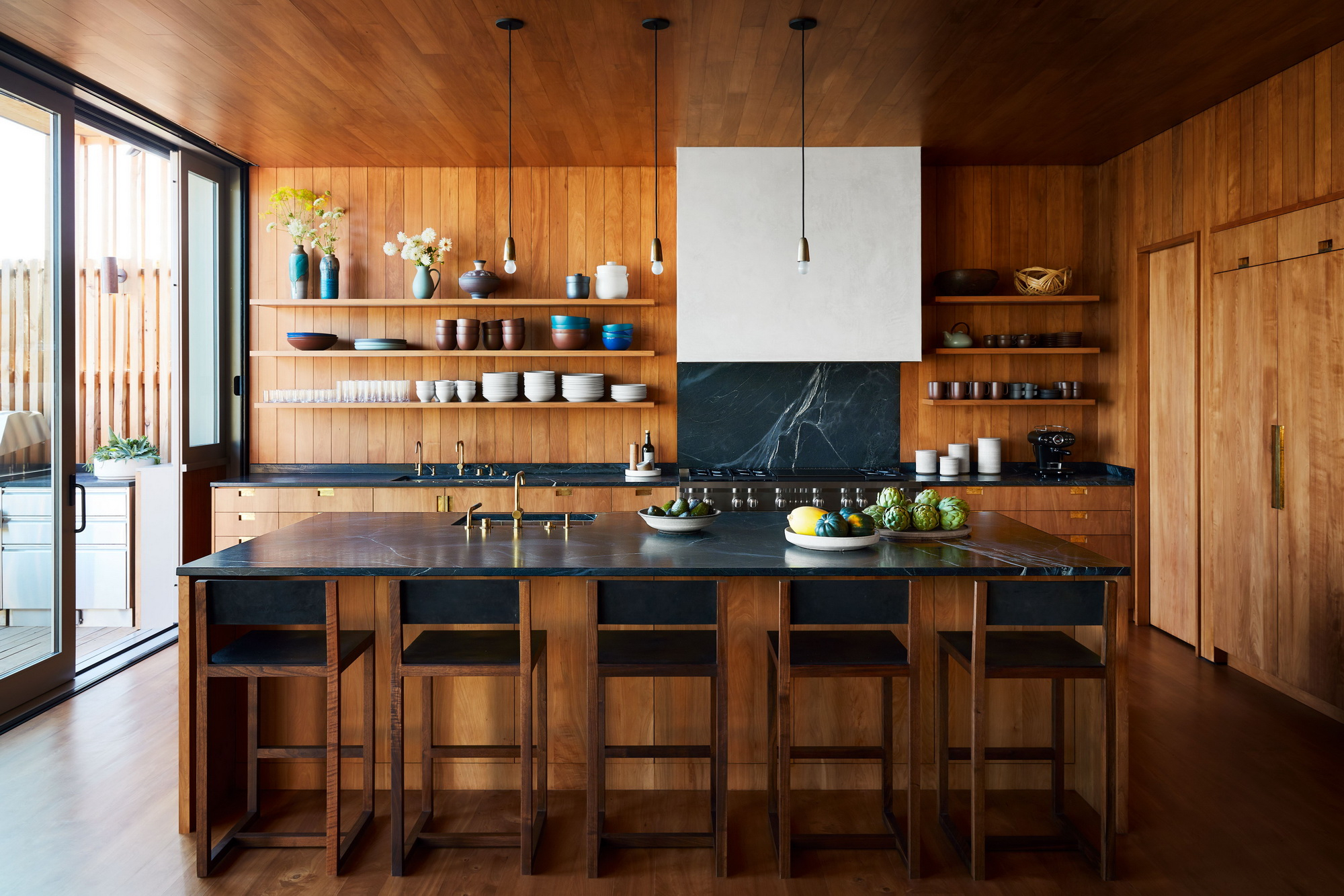 Feldman Architecture 新作 | 圣克鲁斯度假屋-2