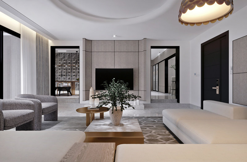 太极村别墅 | 曲线之美，自然之韵-3