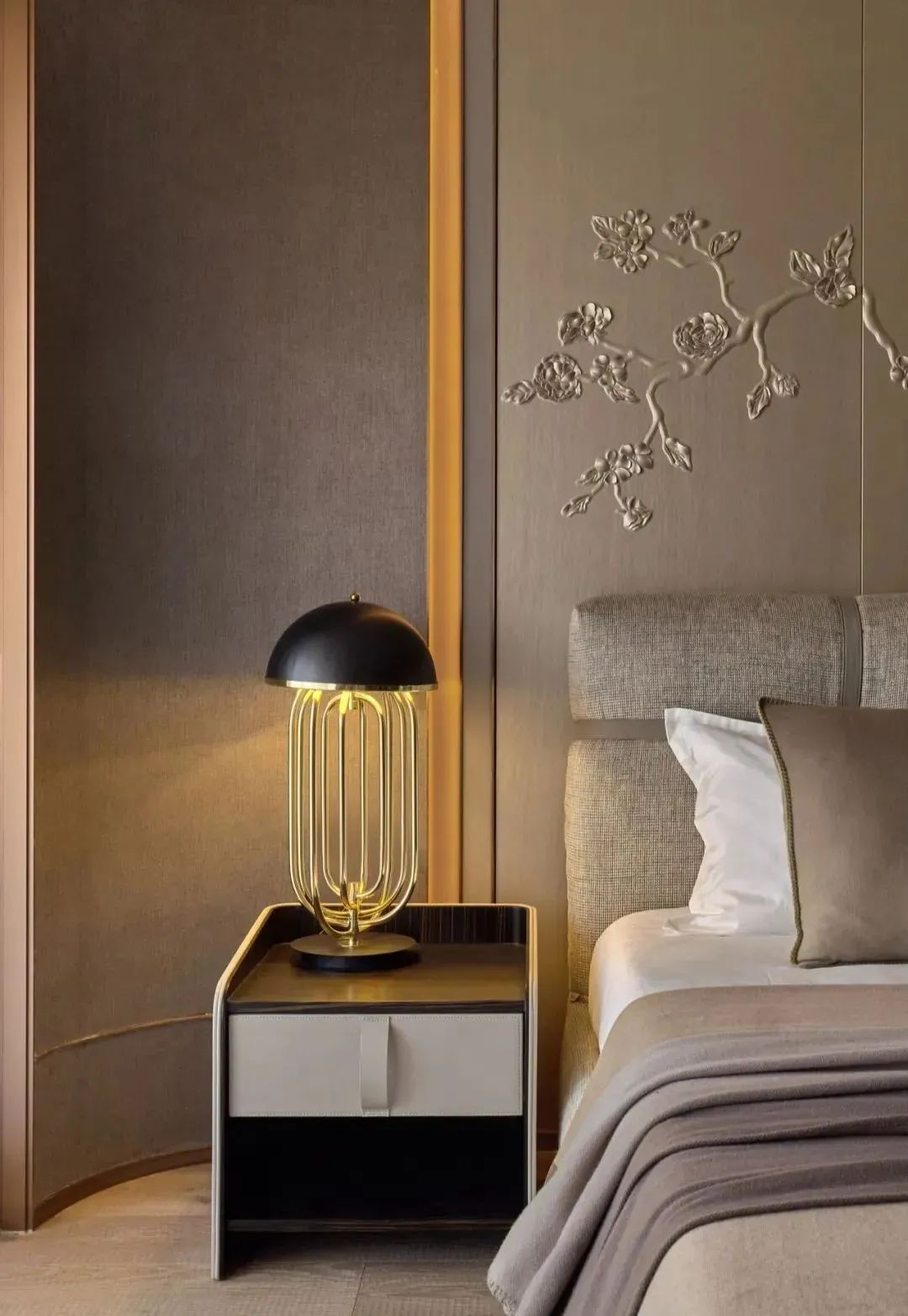 上海大平层豪宅设计丨中国上海丨梁志天-43