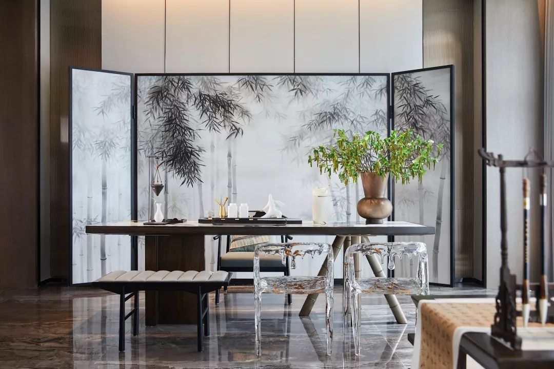 设计案例欣赏 | 解一生戎马，看一庭榴花-76