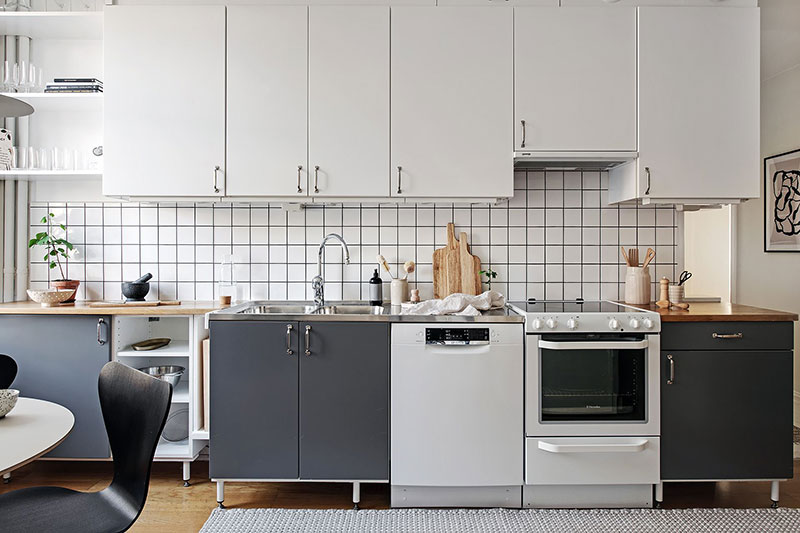 哥德堡百年建筑中的奇趣公寓设计-24