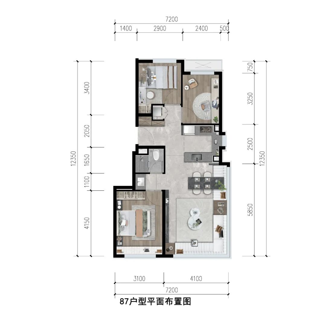 龙湖建工·九里熙宸丨中国北京丨HZS汇张思北京分公司-38