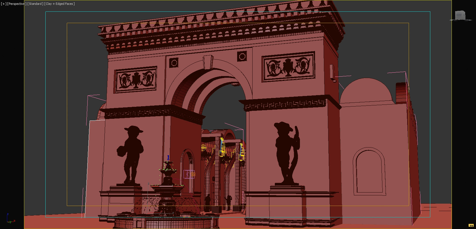 Mall Holy Valley Concept 购物中心丨埃及丨MAHMOUD ELSAYED-12