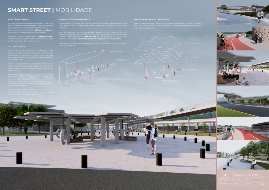 智能街道创意竞赛丨巴西丨Alana Stankiewicz de Souza 等-13