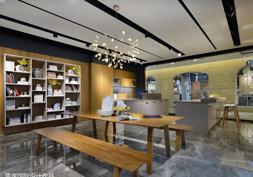 
上海喜盈门国际建材品牌中心-德国旭勒橱柜 -12