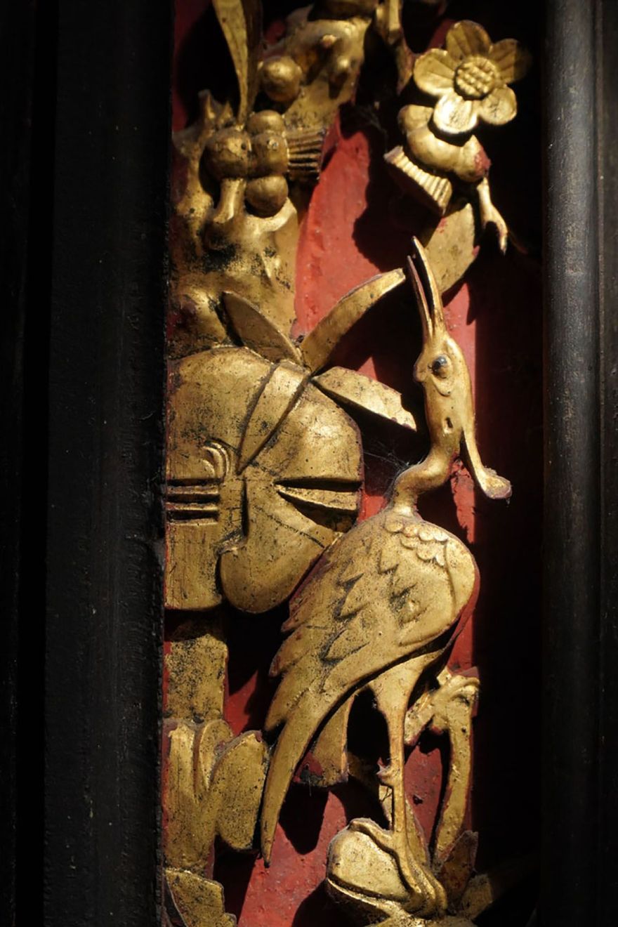 古宅新生 | 越南百年古宅的现代室内设计-11