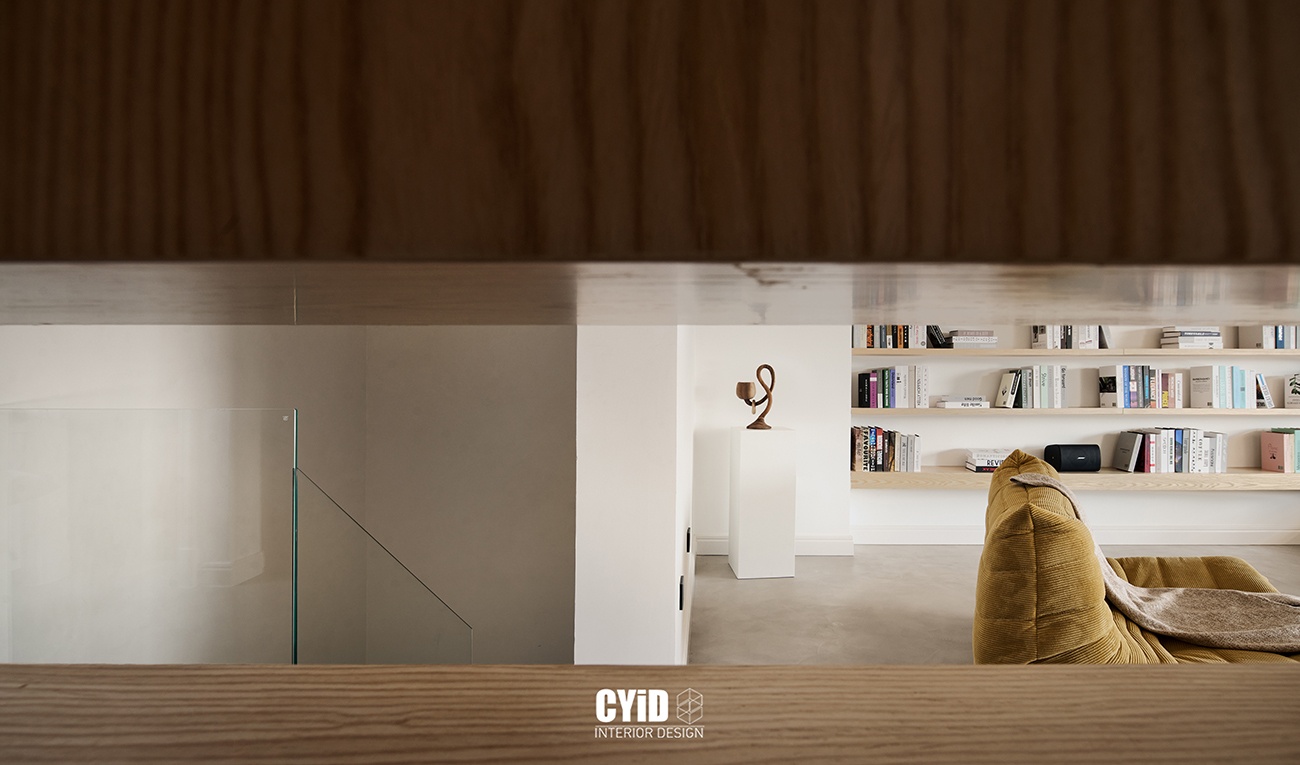 落于首都排屋的现代法式丨中国北京丨辰佑设计,颜青软装-45