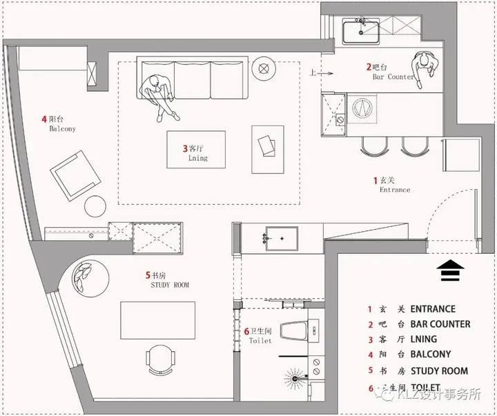 传媒公司 CEO 的复古小公寓丨中国徐州-33