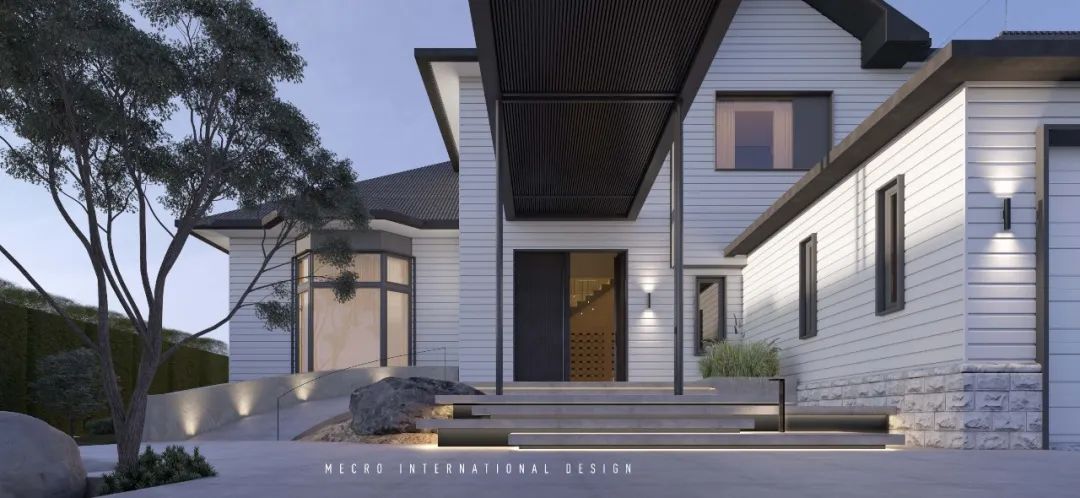 别墅庭院设计丨MECRO·DESIGN-29