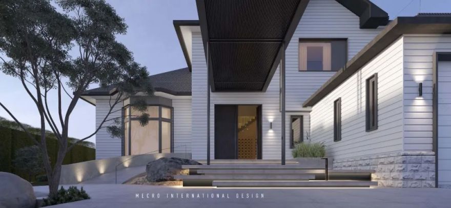 别墅庭院设计丨MECRO·DESIGN-29