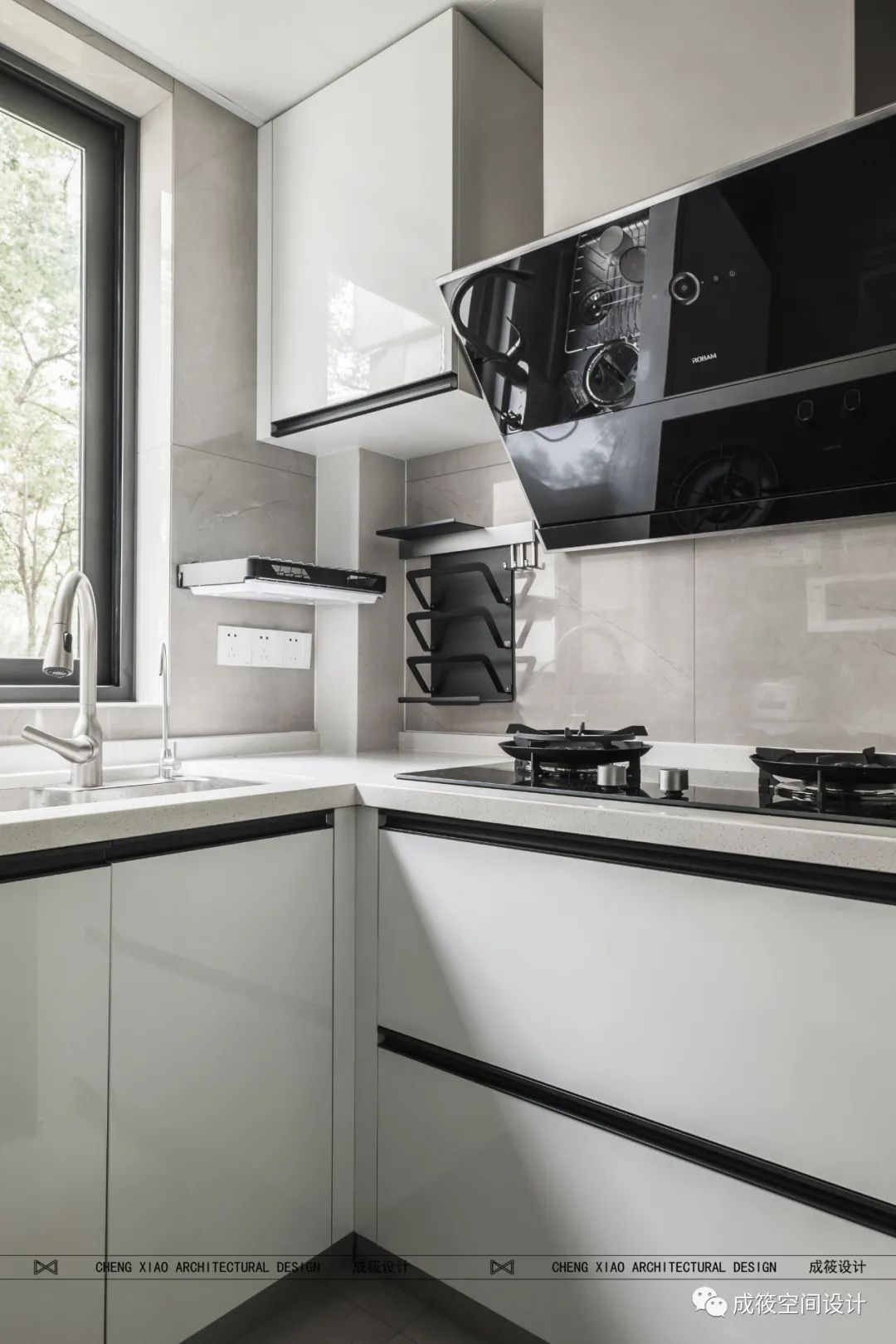 85㎡平层公寓设计丨中国上海丨成筱设计-32