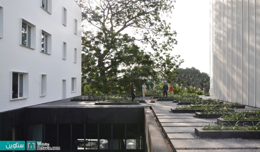 法国驻雅加达大使馆丨印度尼西亚雅加达-40