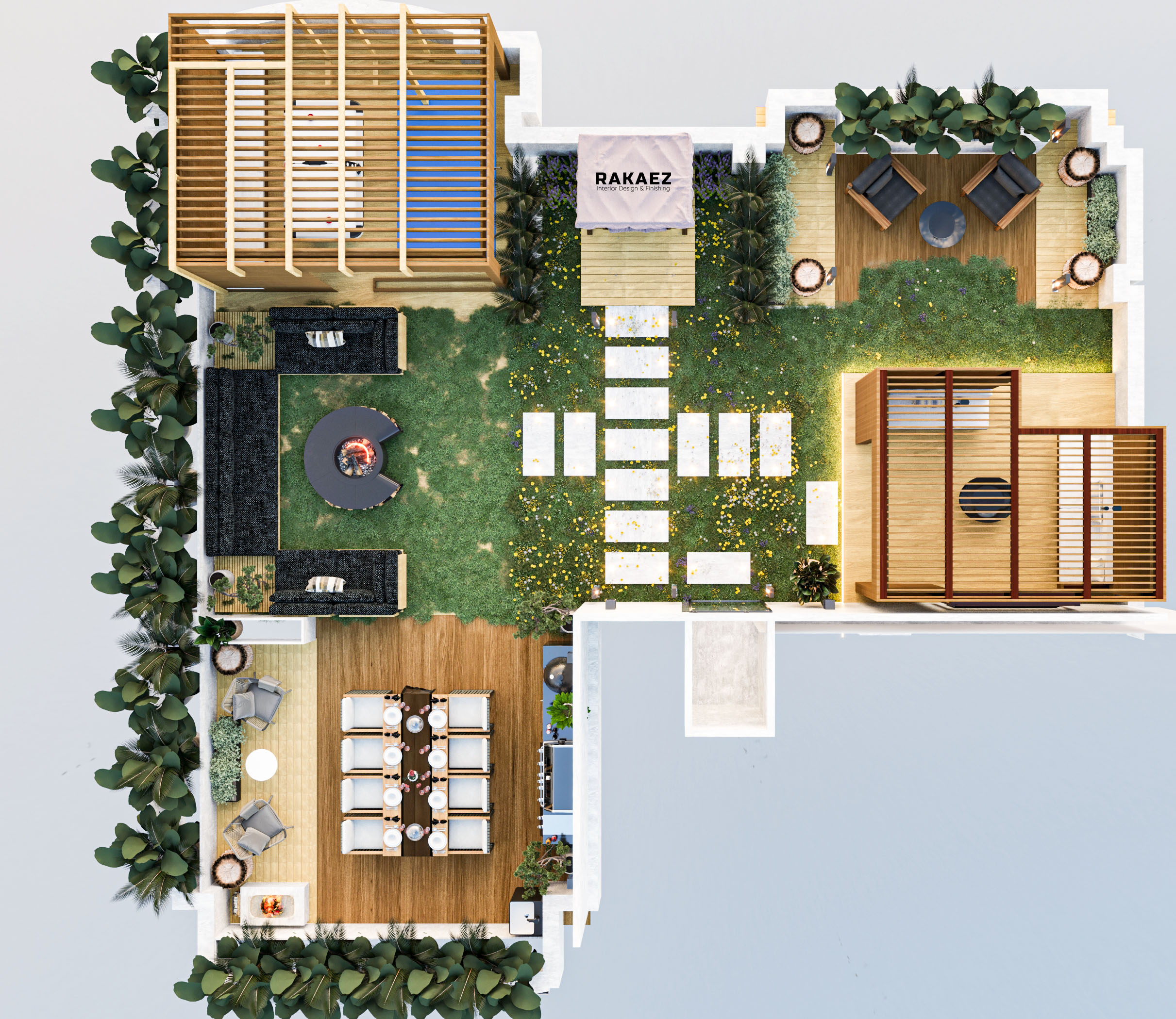 Exterior Top Roof Landscape-12