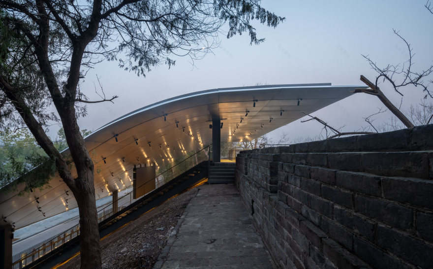 Jingzhou City Wall Archaeological Site Exhibition Pavilion / Qing Studio-20