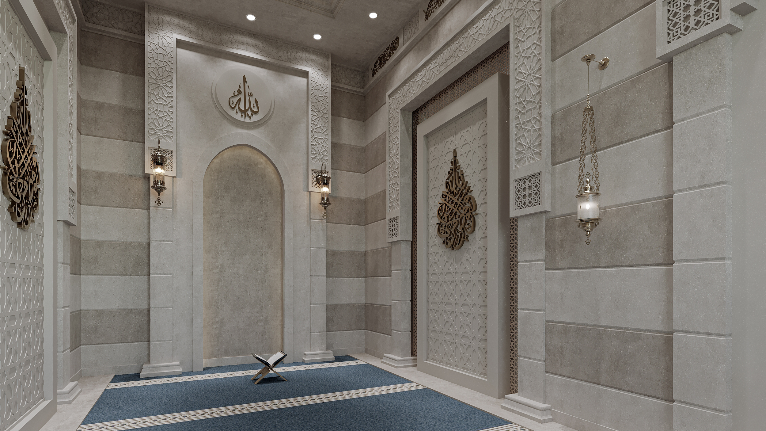 mosque / general garden-2