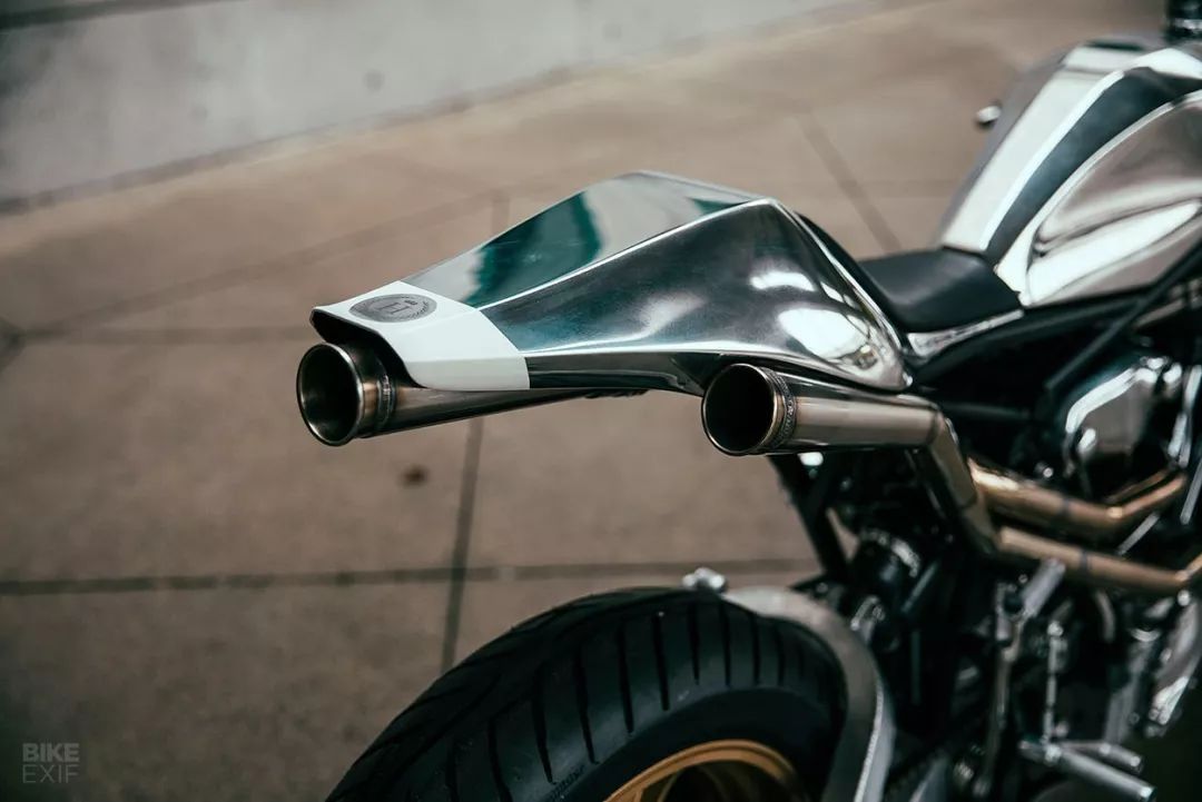 【机车党】如同雕塑一般的KNTT机车，应该是每个男人都喜欢的-26