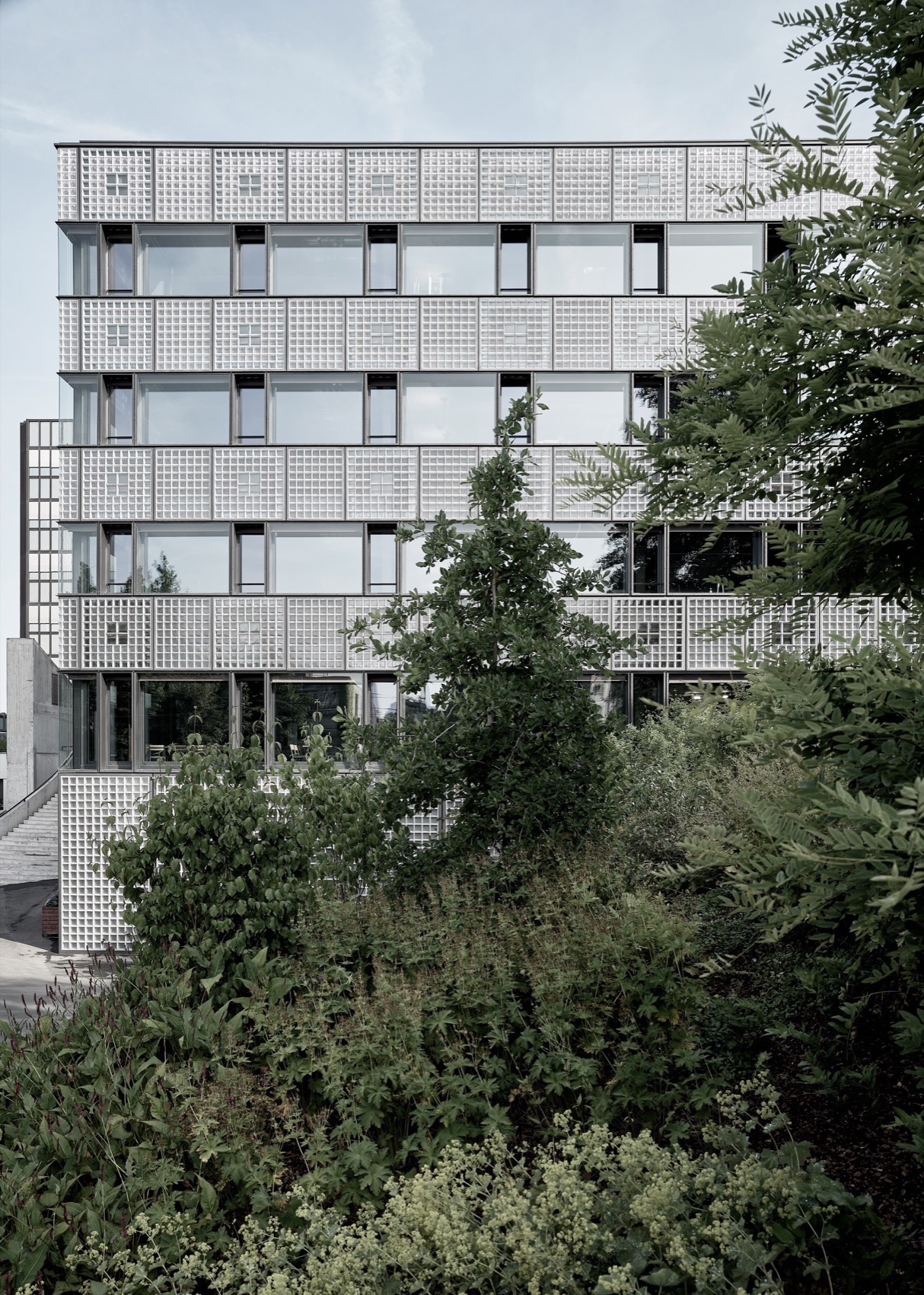 GLC 研究大楼丨瑞士苏黎世丨Boltshauser Architekten-22