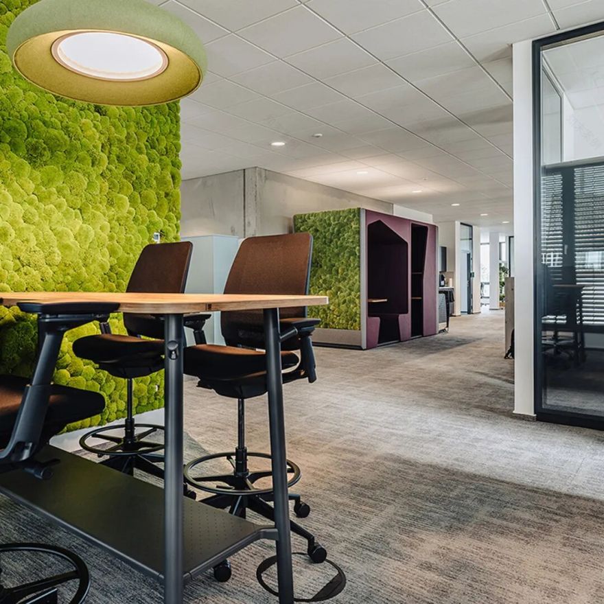 Parkour“跑酷”柜式工作舱应用项目丨波兰华沙-57