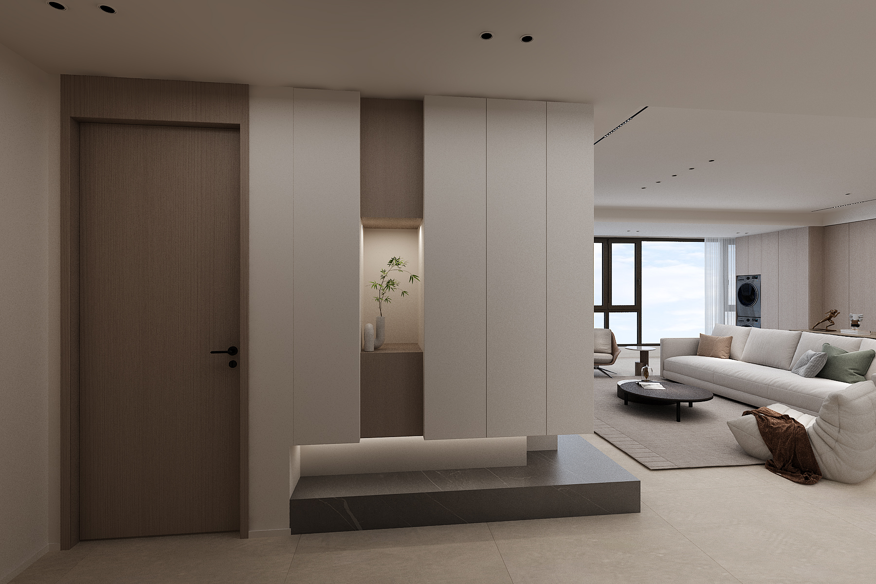 绿地·御景澜庭|143㎡现代住宅，质朴的低调-0