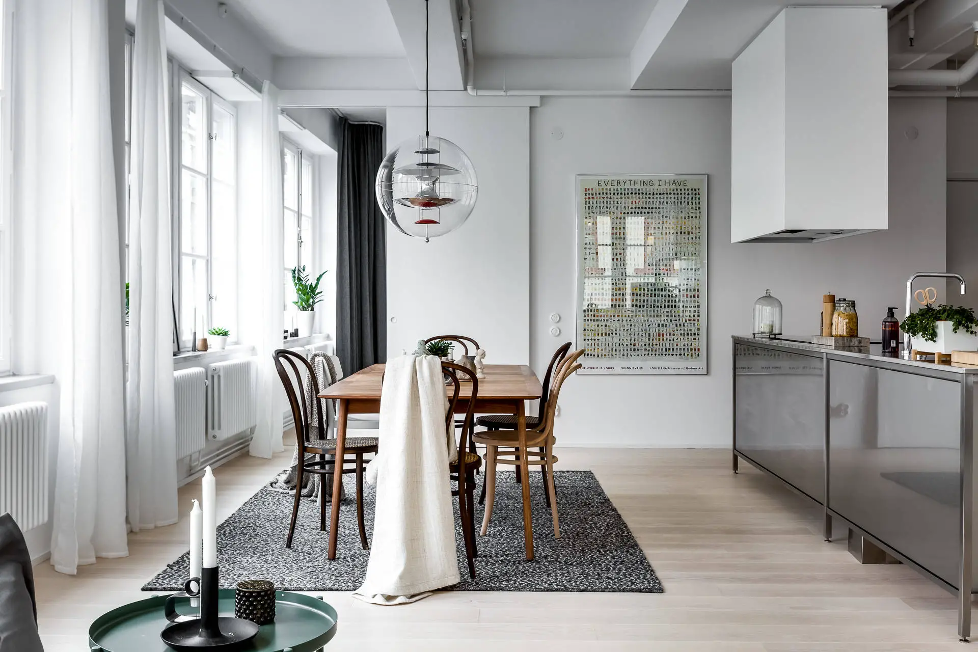 工业风 loft 公寓，尽享城市风光-11