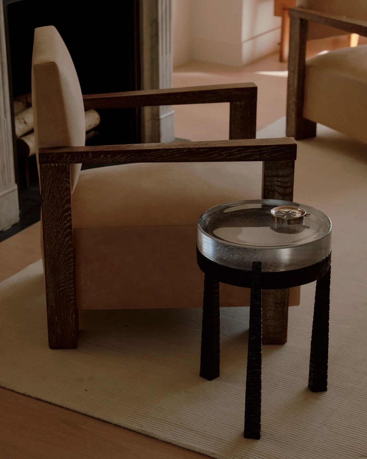 美国知名彩妆设计师Mario Dedivanovic的静谧寓所丨美国纽约丨Nicholas Obeid-15