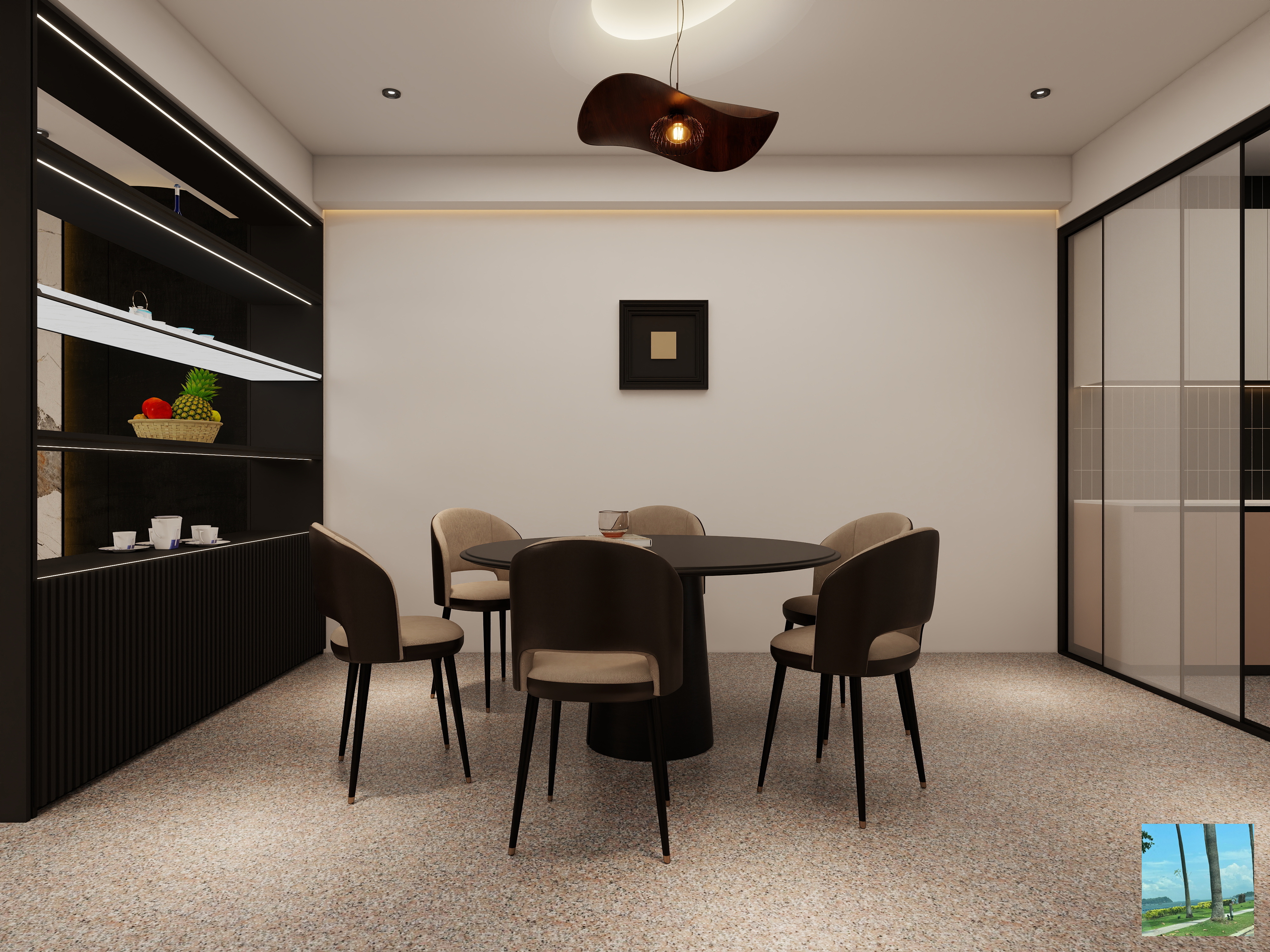 Luxe Landed House Interior - Loyang Rise Residence-34