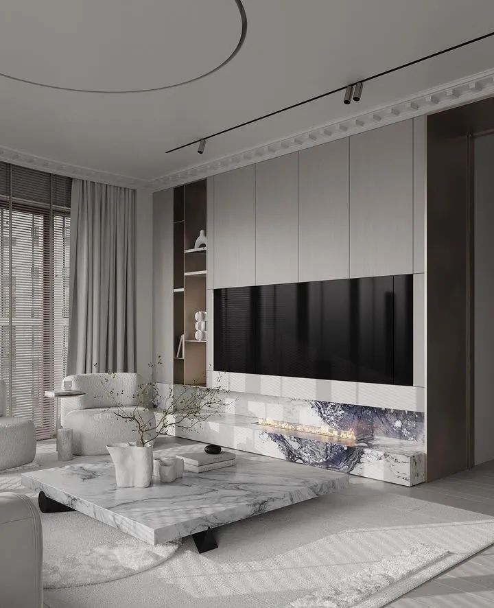 川谷堂的现代经典丨Quadro Room-0