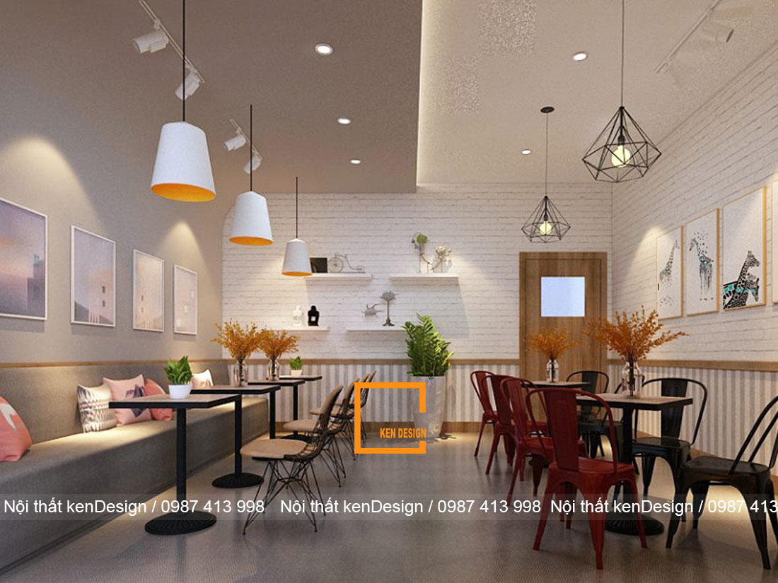 Ding Tea Thái Nguyên奶茶店设计改造丨Ken Design-16