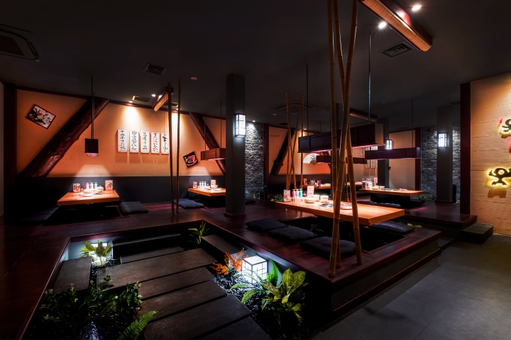 越南胡志明市“Gyu Shige 日本餐厅”-29