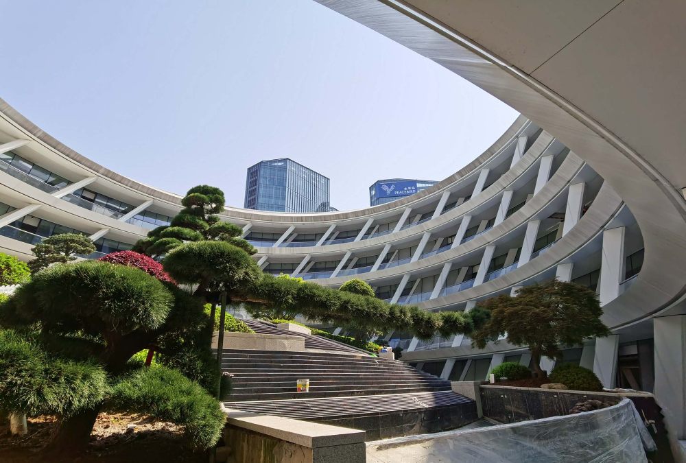 中国宁波太平鸟时尚中心(2020)(Daniel Statham Architects)设计-20