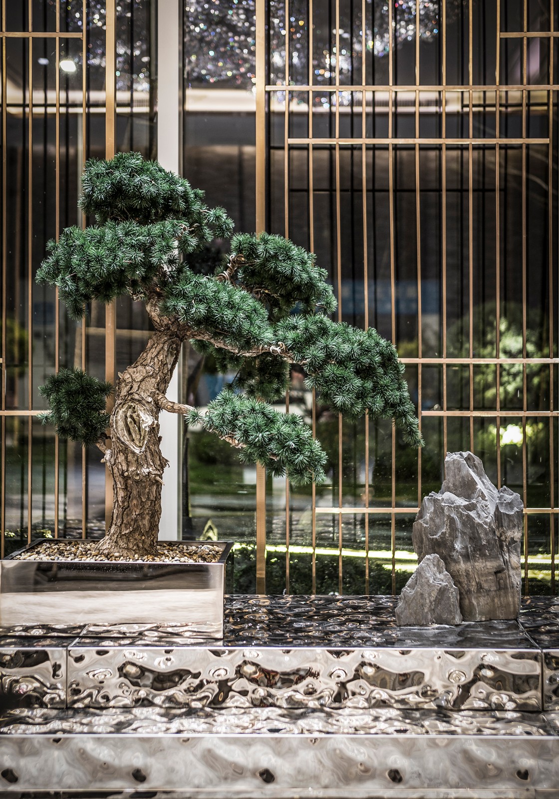 用高级灰演绎时尚东方书院——包头绿地国际花都售楼处  集艾设计-19