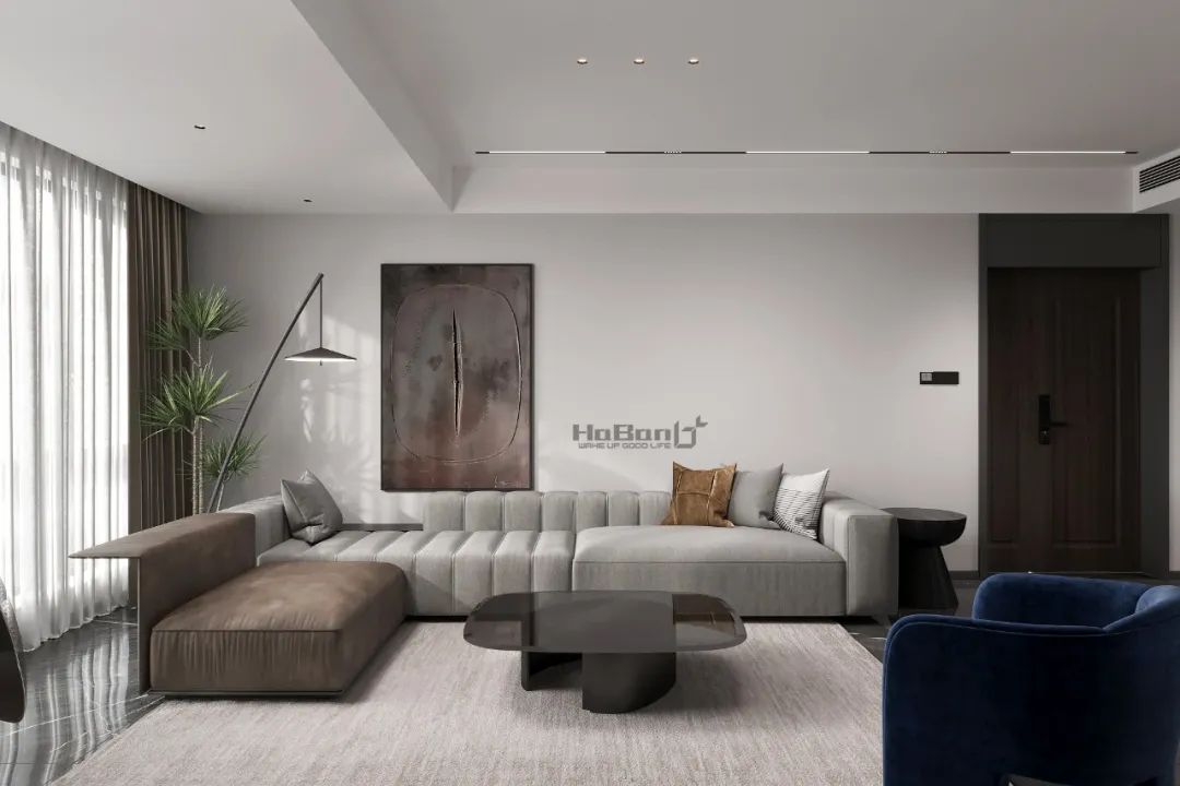 内江阳光天麓现代家居,演绎摩登绅士风格-10