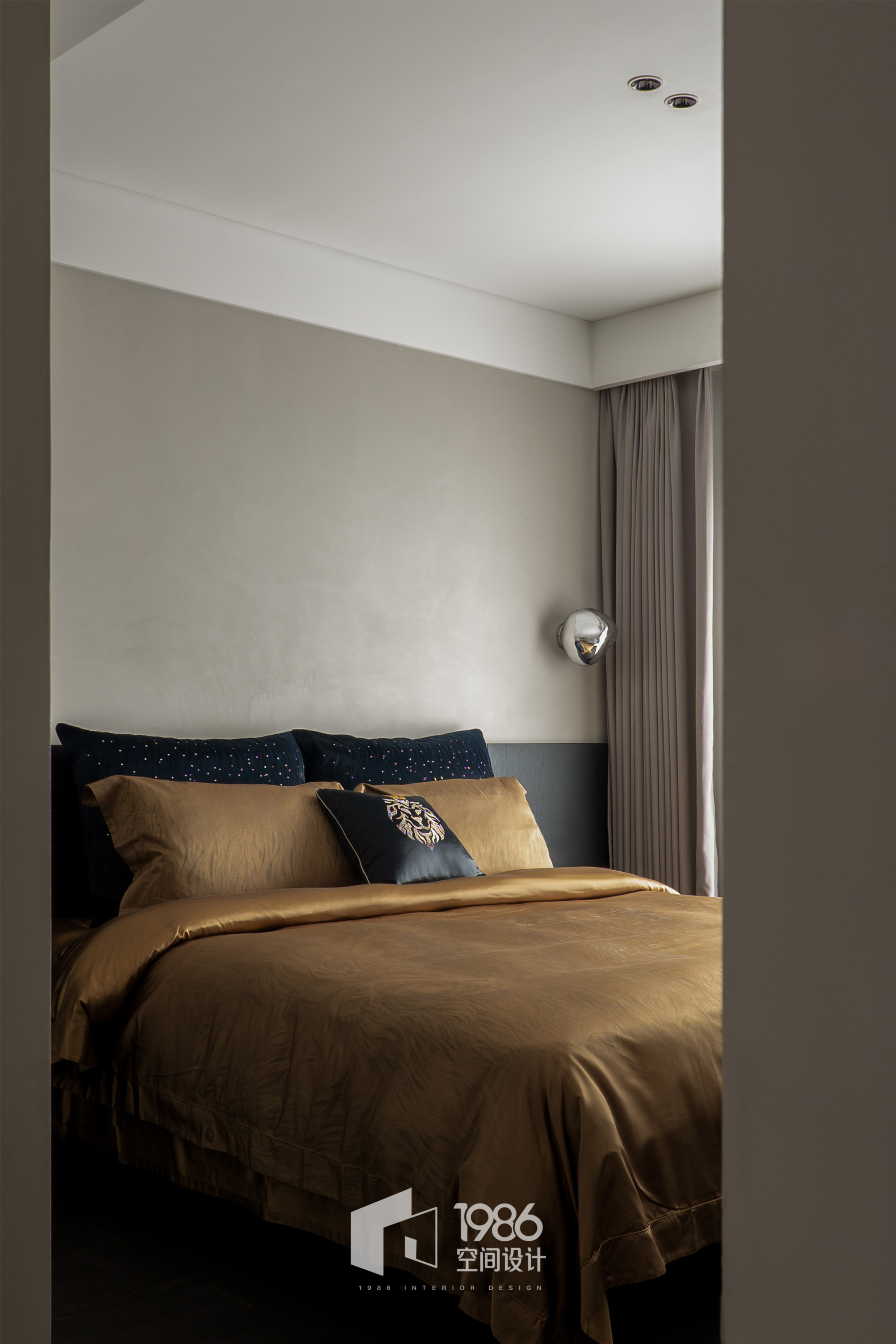 1986设计｜147㎡极简现代风，打破传统定义新现代设计-21