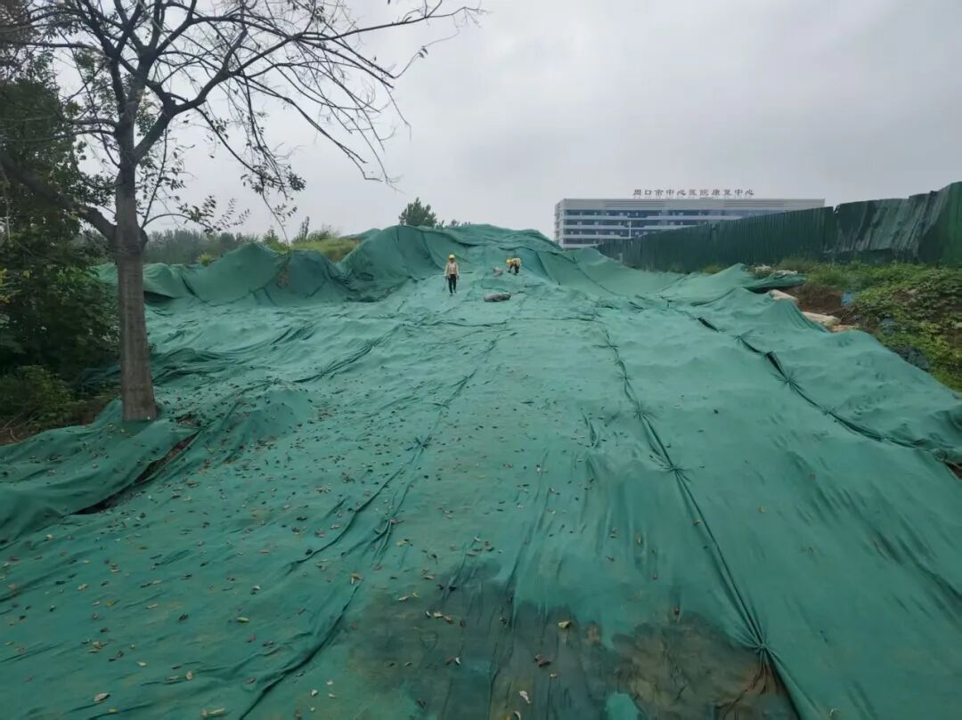 公司承办周口市建筑工程质量安全标准化暨扬尘污染防治现场观摩会-17