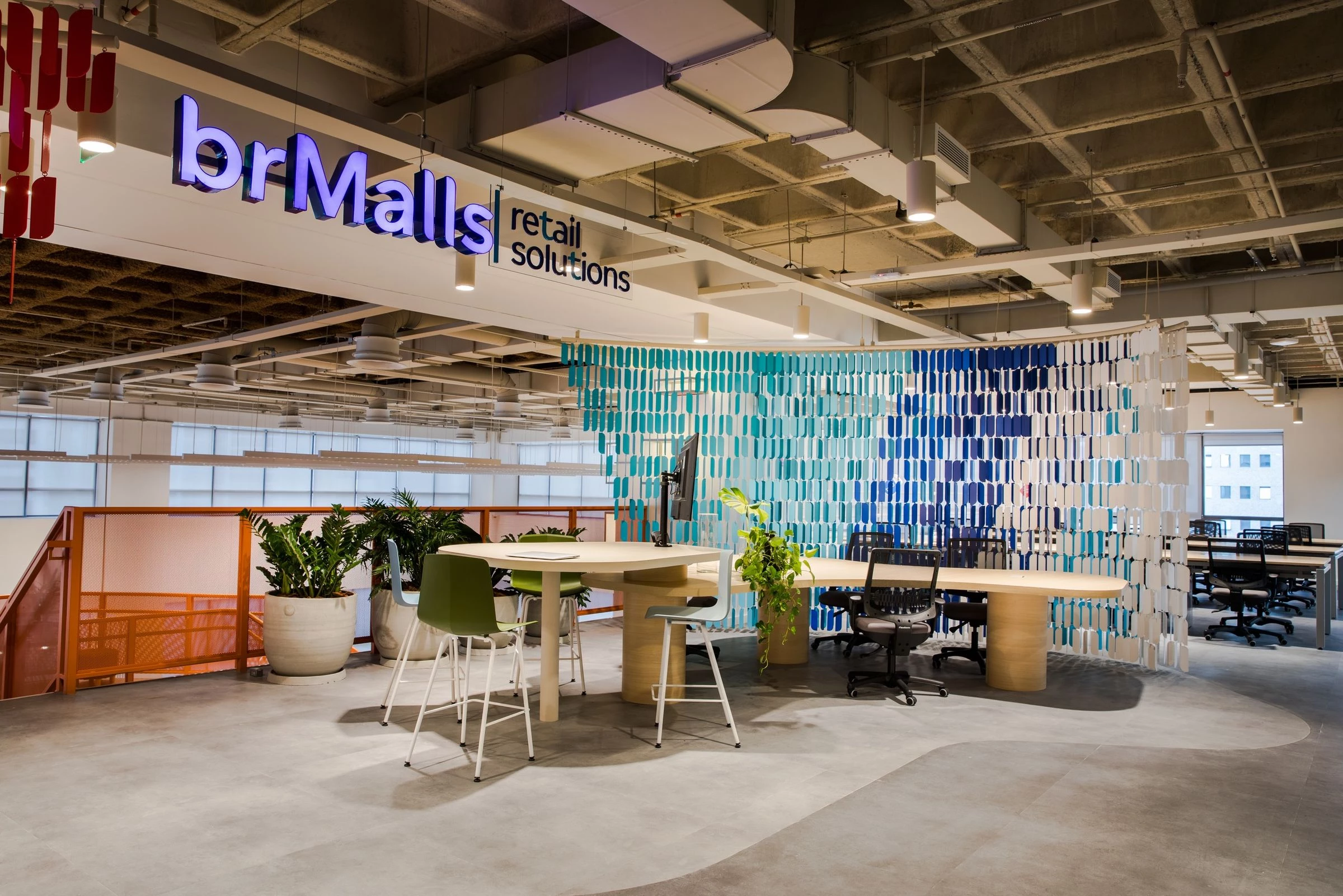 巴西最大购物中心 BRMALLS 创新办公空间-29