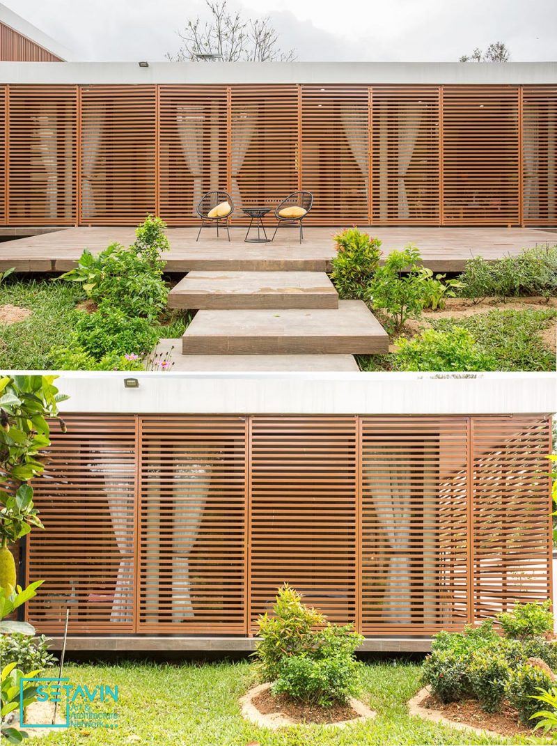 越南住宅半开放式通道设计项目丨85 Design建筑工作室-7