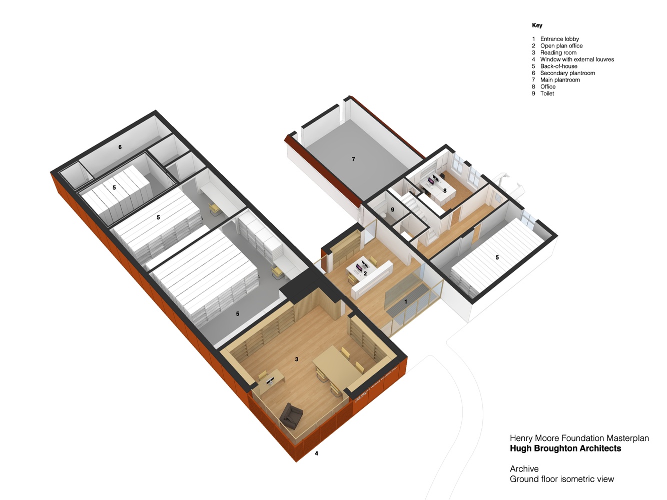 亨利·摩尔基金会更新设施，打造环保智能新景观-48