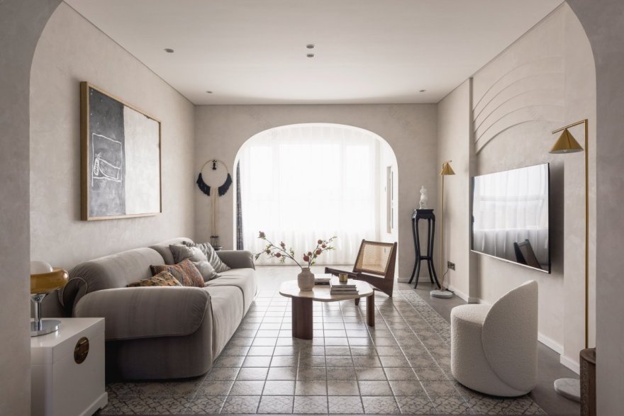 辛宅丨那漠含风设计-0