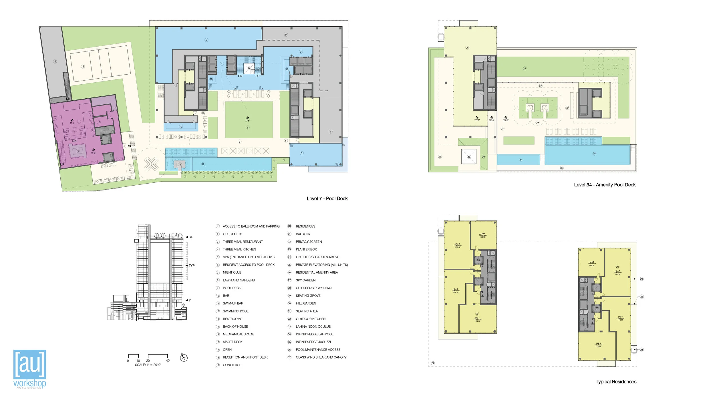 1500 Kapiolani Boulevard项目丨美国夏威夷-12
