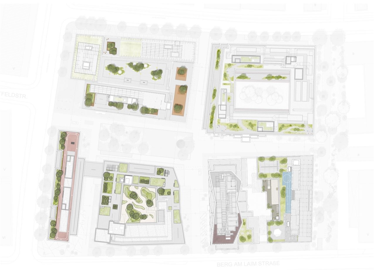 慕尼黑 Macherei 区多功能绿色空间创新设计丨德国慕尼黑-25