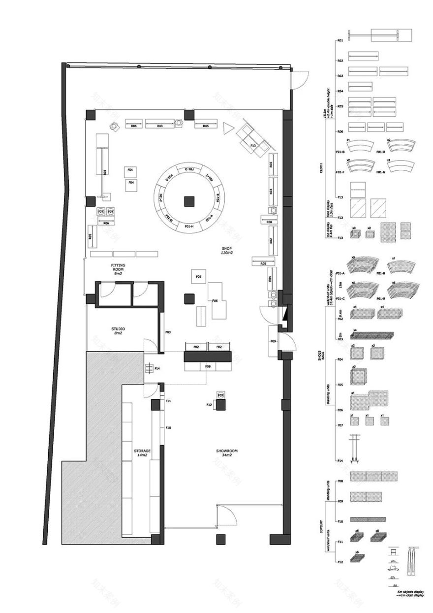 PARK 改造 · 有限空间的多品牌展示新可能丨不详-20