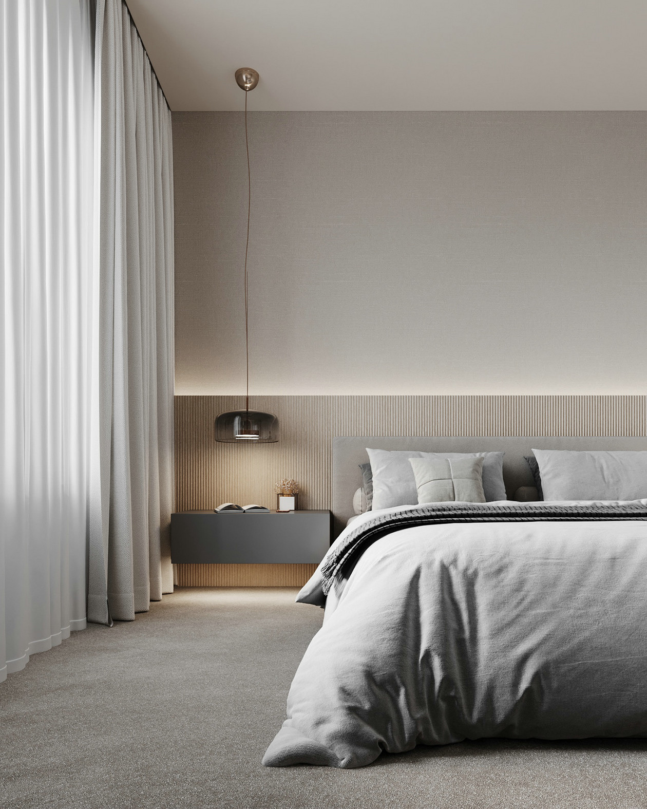 俄罗斯 130㎡住宅设计-13