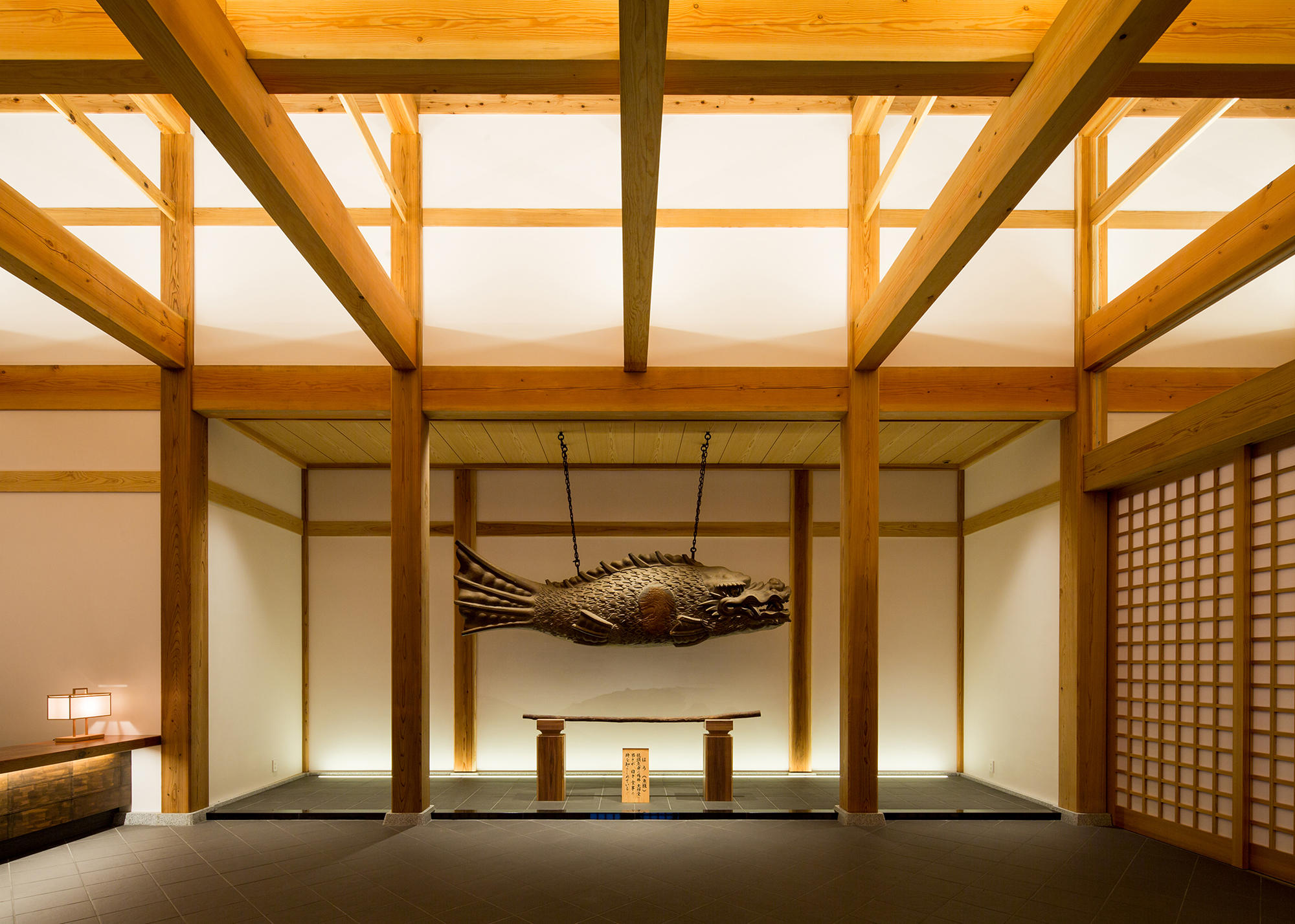 大本山永平寺「親禅の宿」柏樹關丨日本福井丨FIELD FOUR DESIGN OFFICE-5