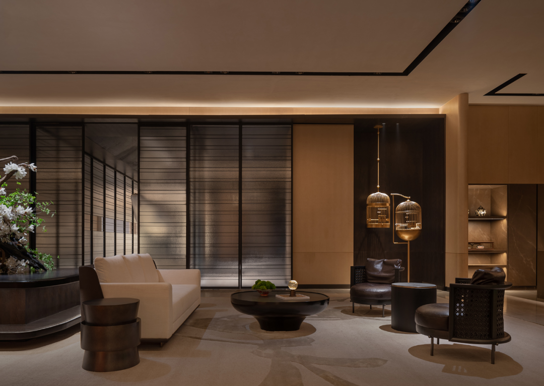 臻颐1333·上海康养展厅丨中国上海丨春山秋水-56